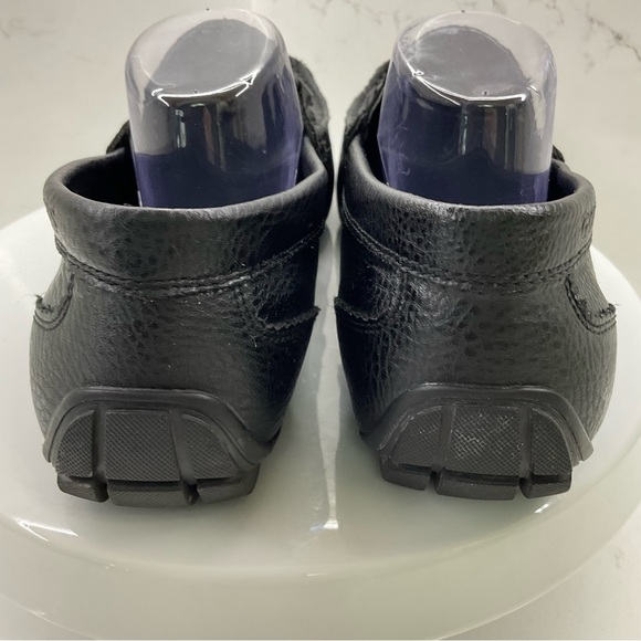 Guess McKinley black men’s driving shoes size 10 - Picture 4 of 11